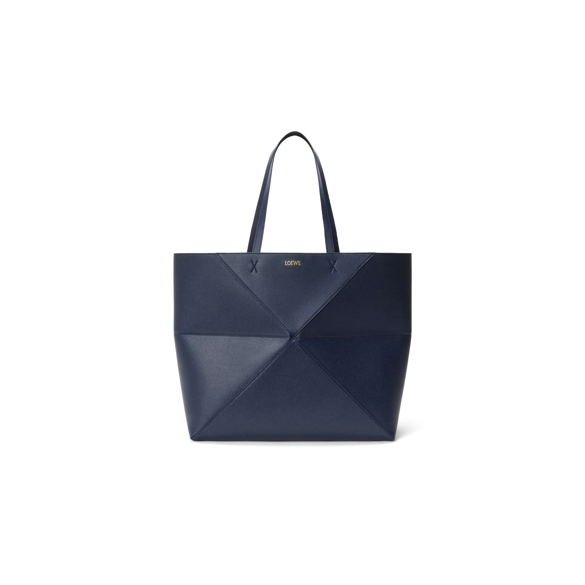 LOEWE LARGE HORIZONTAL PUZZLE FOLD TOTE IN SOFT GRAINED CALFSKIN A779PTWX01 (37*33*14.5cm)